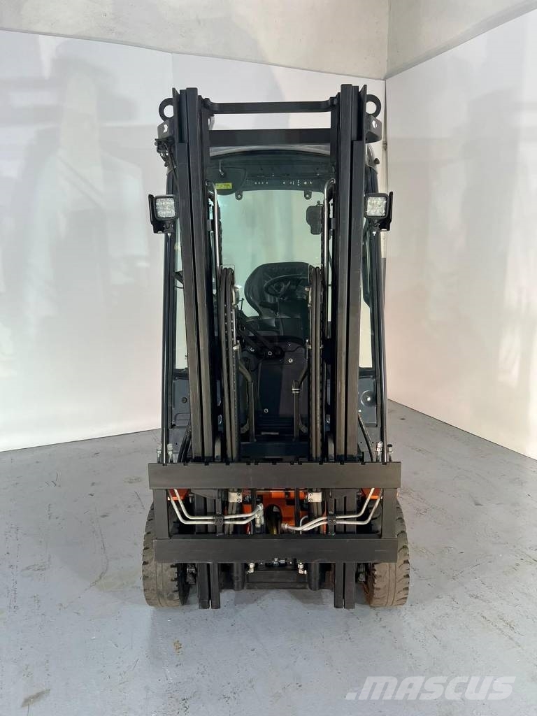 Toyota 8FBE16T Ηλεκτρικά περονοφόρα ανυψωτικά κλαρκ