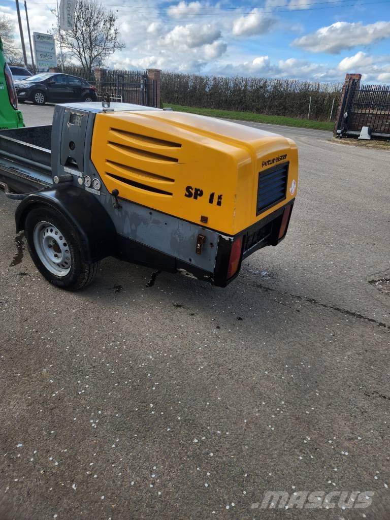 Putzmeister SP11 bhf Screed pumps