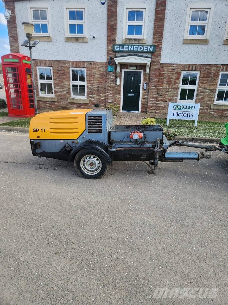 Putzmeister SP11 bhf Screed pumps