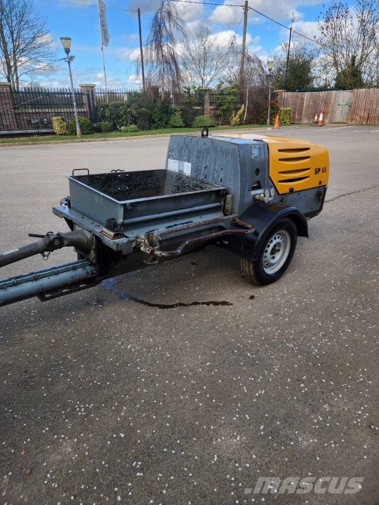 Putzmeister SP11 bhf Screed pumps