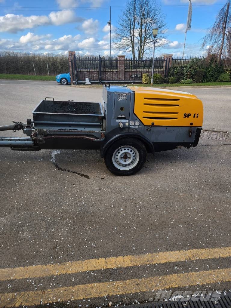 Putzmeister SP11 bhf Screed pumps