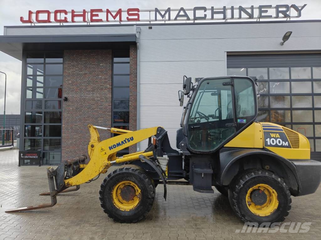 Komatsu WA 100 M-6 輪胎式裝載機