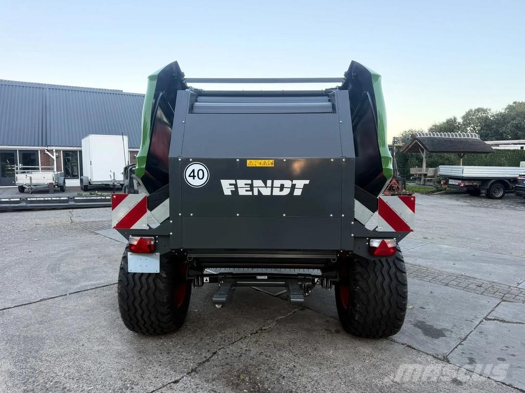 Fendt Rotana 130 F XTRA NIEUW Balenpers Rondepers 130 cm Pašarų kombainai