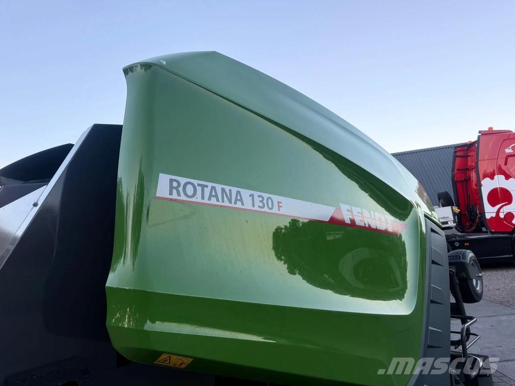 Fendt Rotana 130 F XTRA NIEUW Balenpers Rondepers 130 cm Pašarų kombainai