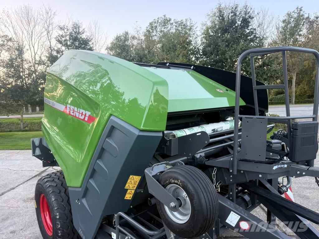 Fendt Rotana 130 F XTRA NIEUW Balenpers Rondepers 130 cm حصادات الأعلاف