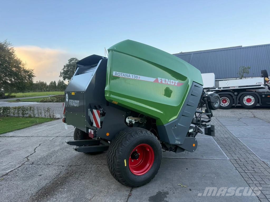 Fendt Rotana 130 F XTRA NIEUW Balenpers Rondepers 130 cm Pašarų kombainai