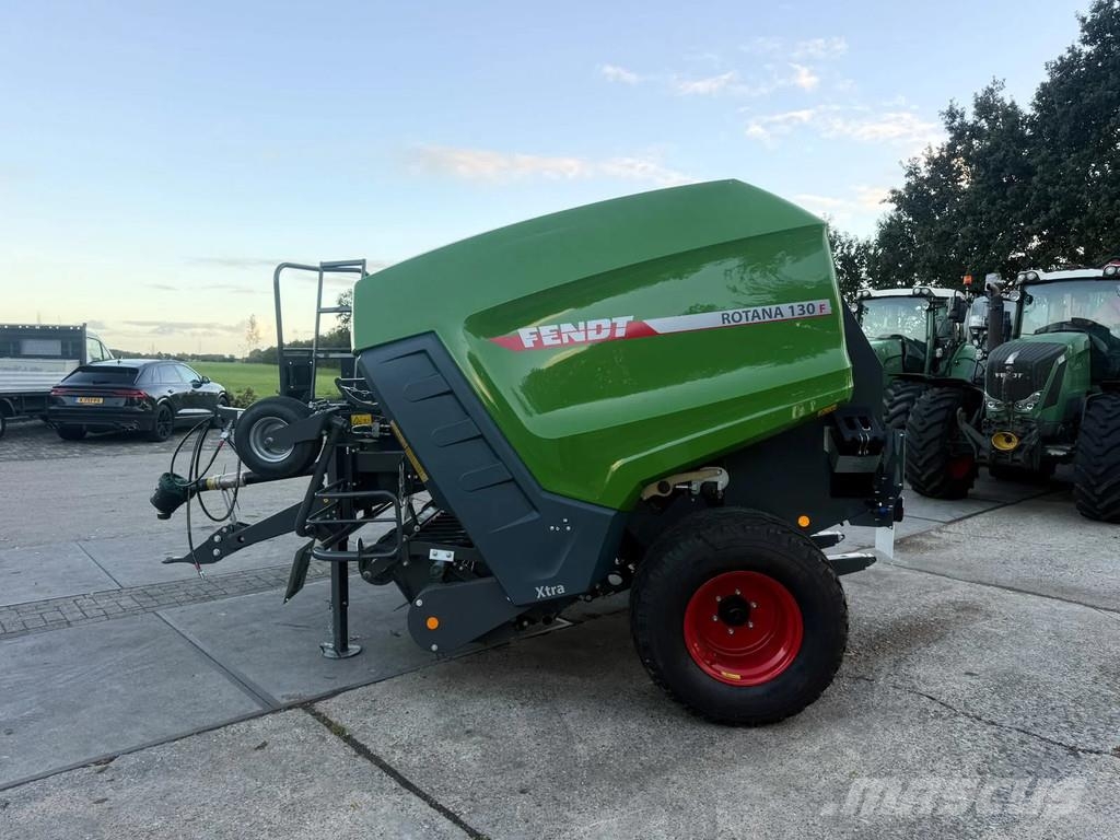 Fendt Rotana 130 F XTRA NIEUW Balenpers Rondepers 130 cm حصادات الأعلاف