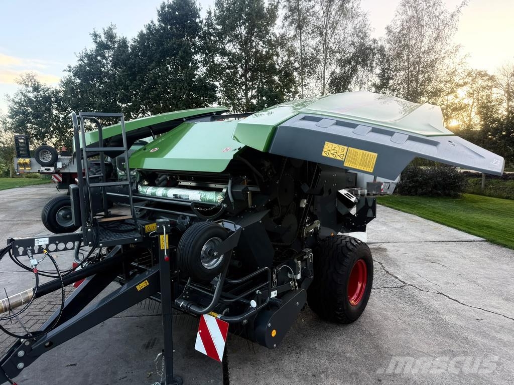 Fendt Rotana 130 F XTRA NIEUW Balenpers Rondepers 130 cm Pašarų kombainai