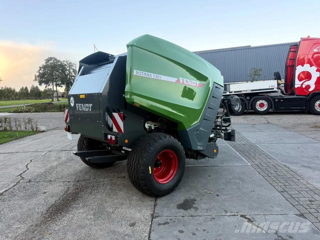 Fendt Rotana 130 F XTRA NIEUW Balenpers Rondepers 130 cm Pašarų kombainai