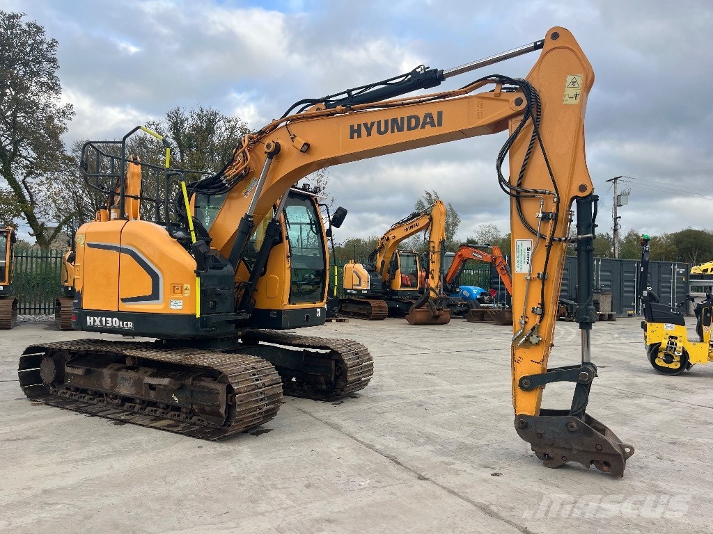 Hyundai HX130LCR Kāpurķēžu ekskavatori