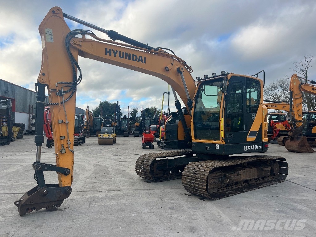 Hyundai HX130LCR Kāpurķēžu ekskavatori