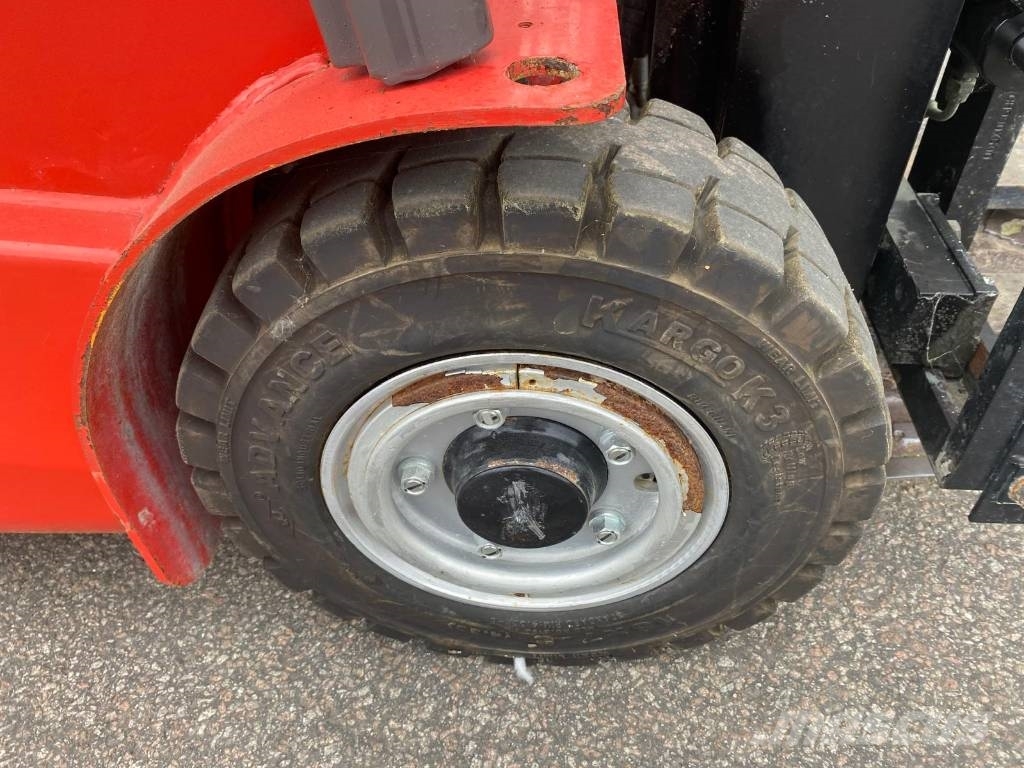 Manitou ME 316 Electric forklifts