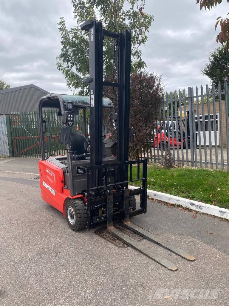 Manitou ME 316 Electric forklifts
