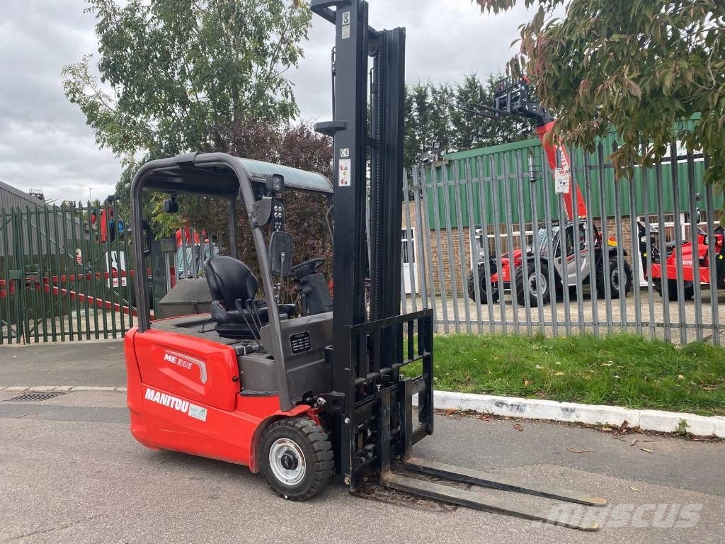 Manitou ME 316 Electric forklifts
