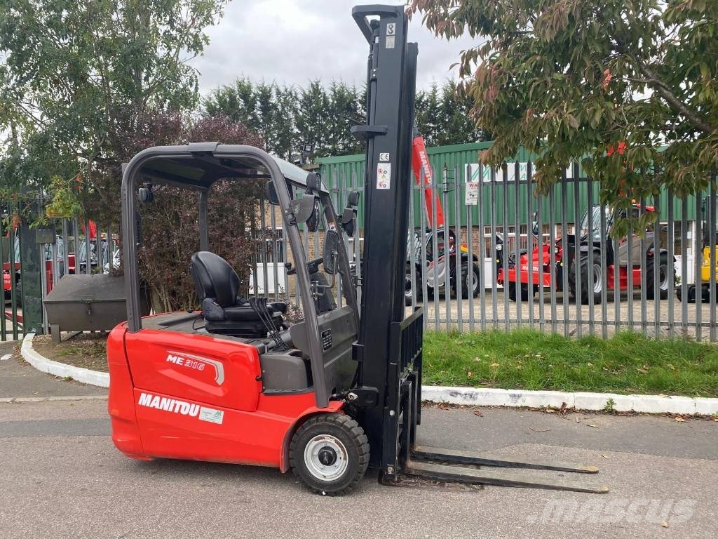 Manitou ME 316 Electric forklifts