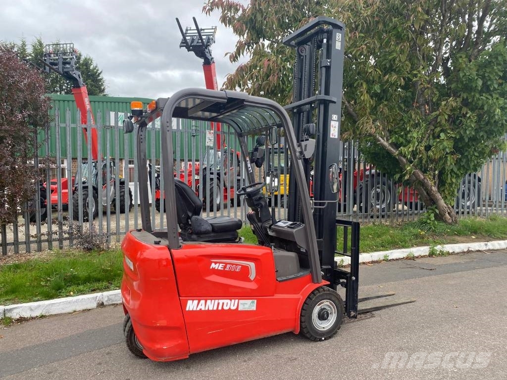 Manitou ME 316 Electric forklifts