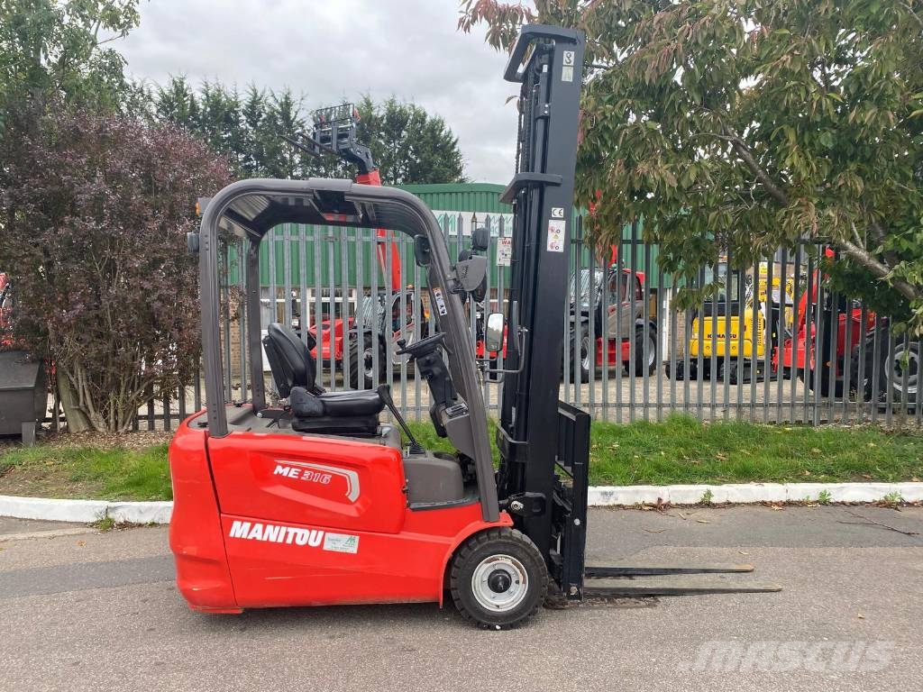 Manitou ME 316 Electric forklifts