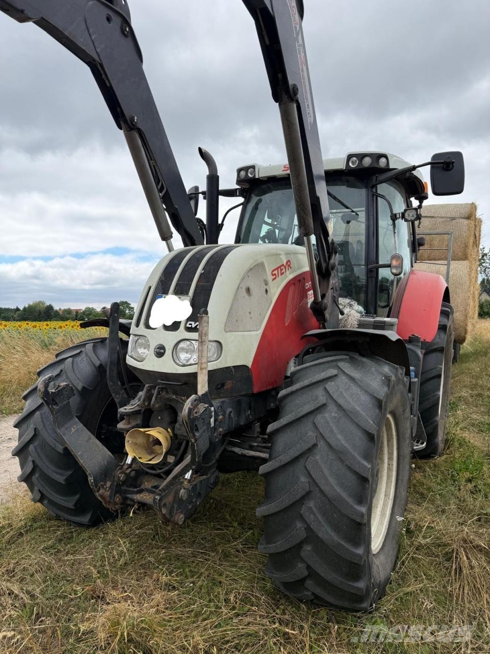 Steyr 6160 CVT Traktorit