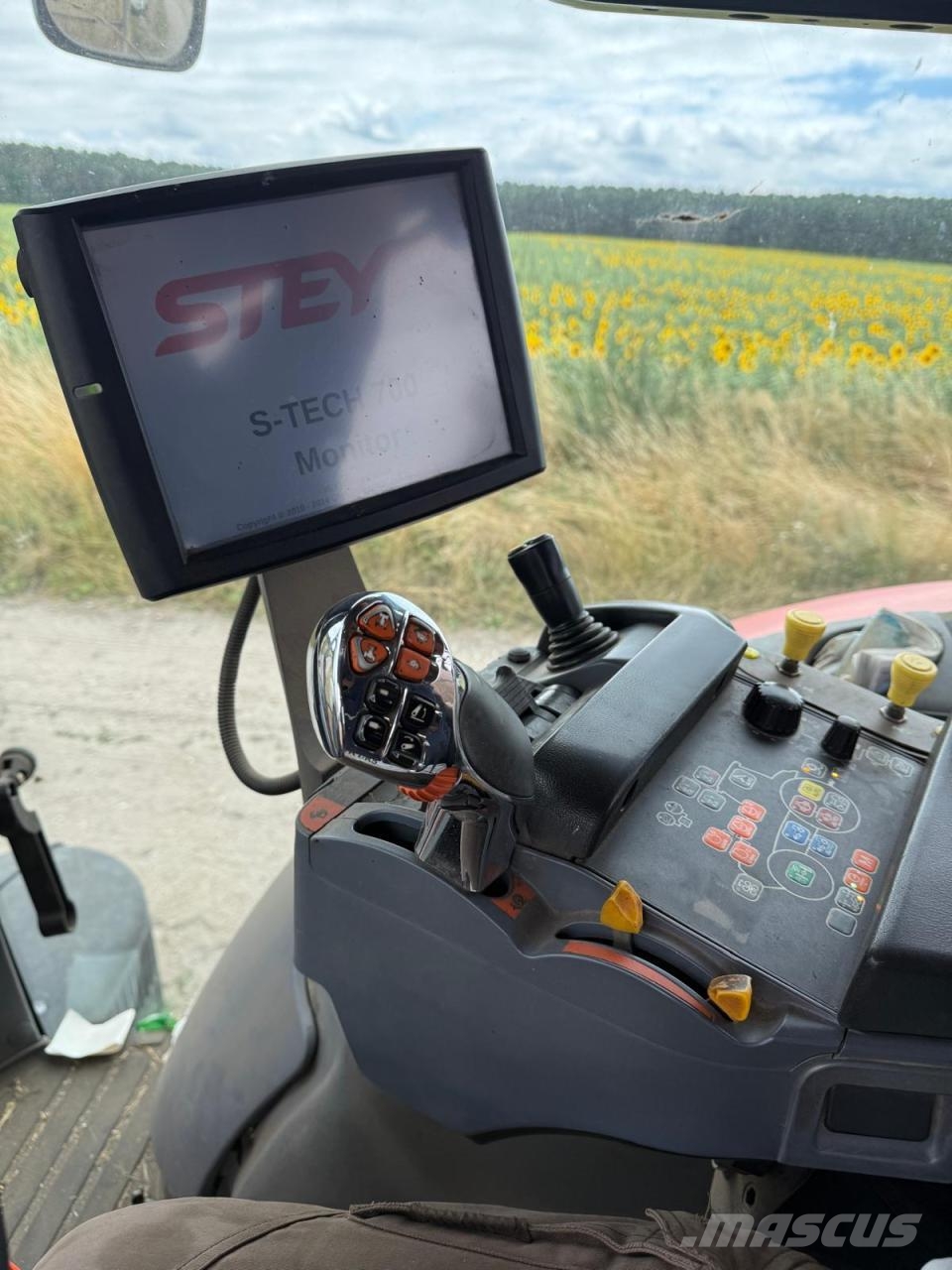 Steyr 6160 CVT Traktorit