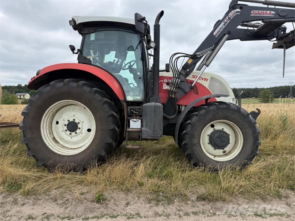 Steyr 6160 CVT Traktorit