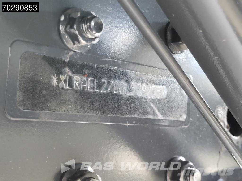 DAF LF 260 LF 4X2 LIKE NEW 14t NL-Truck PTO + aggregat Caminhões baú