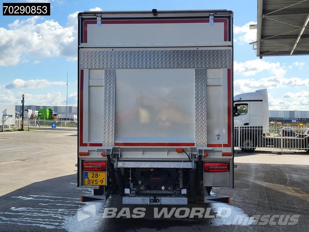 DAF LF 260 LF 4X2 LIKE NEW 14t NL-Truck PTO + aggregat Caminhões baú
