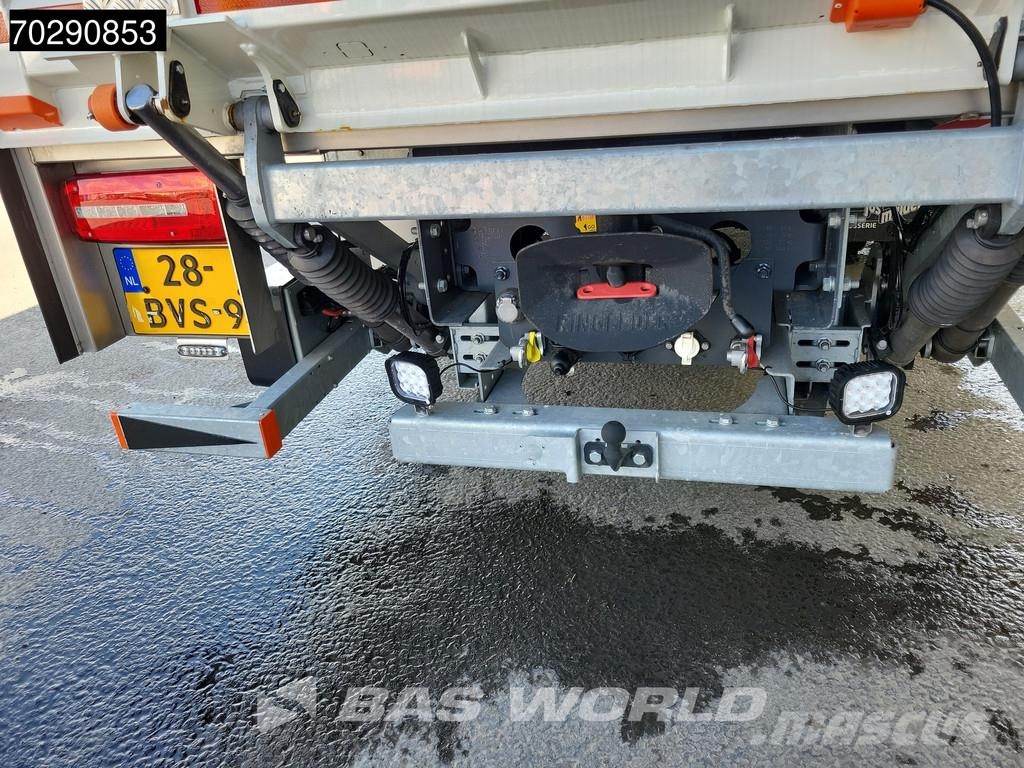 DAF LF 260 LF 4X2 LIKE NEW 14t NL-Truck PTO + aggregat Caminhões baú