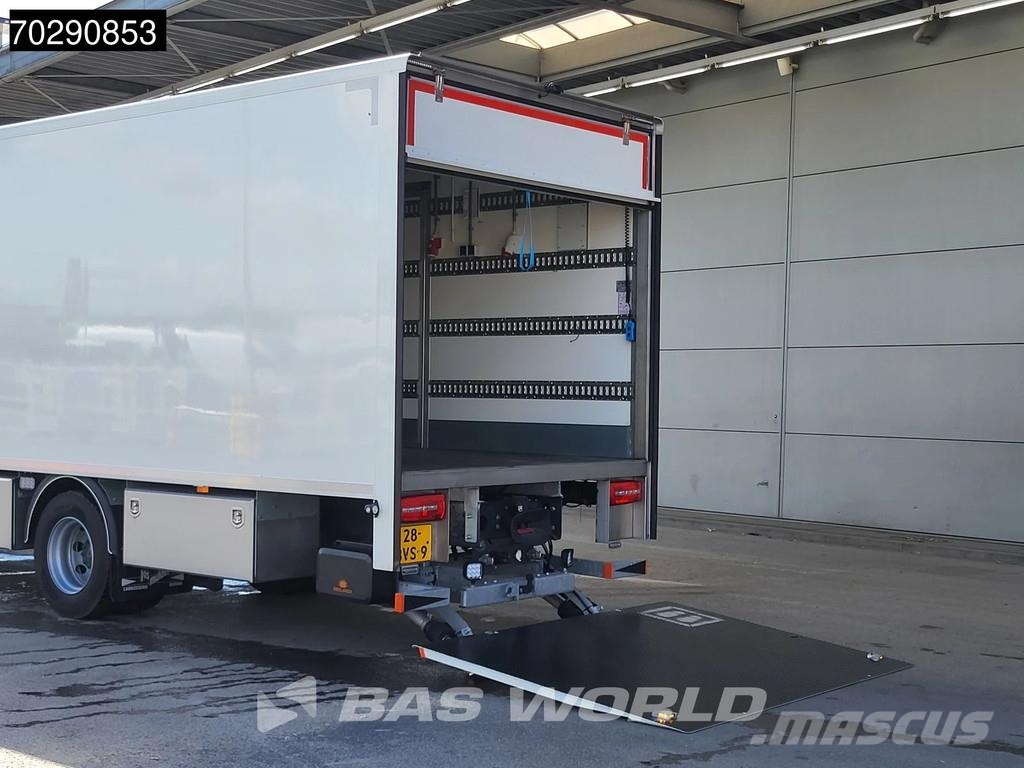 DAF LF 260 LF 4X2 LIKE NEW 14t NL-Truck PTO + aggregat Caminhões baú