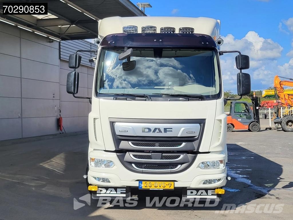 DAF LF 260 LF 4X2 LIKE NEW 14t NL-Truck PTO + aggregat Caminhões baú