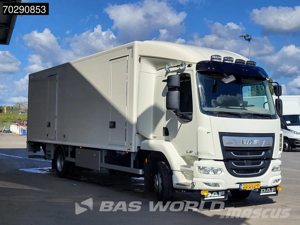 DAF LF 260 LF 4X2 LIKE NEW 14t NL-Truck PTO + aggregat Caminhões baú