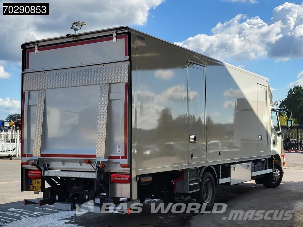 DAF LF 260 LF 4X2 LIKE NEW 14t NL-Truck PTO + aggregat Caminhões baú