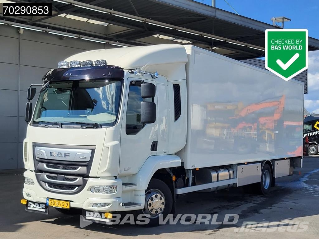 DAF LF 260 LF 4X2 LIKE NEW 14t NL-Truck PTO + aggregat Caminhões baú