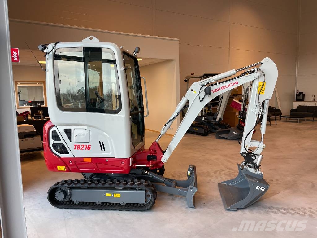 Takeuchi TB 216 Εκσκαφάκι (διαβολάκι) < 7t