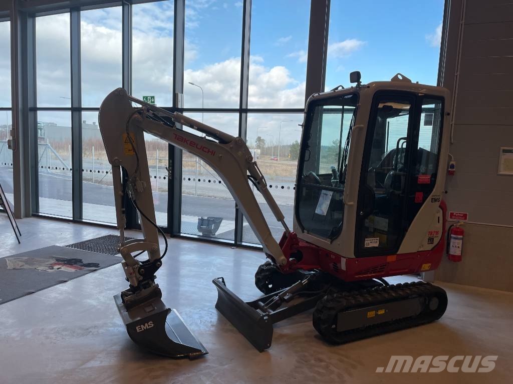Takeuchi TB 216 Εκσκαφάκι (διαβολάκι) < 7t