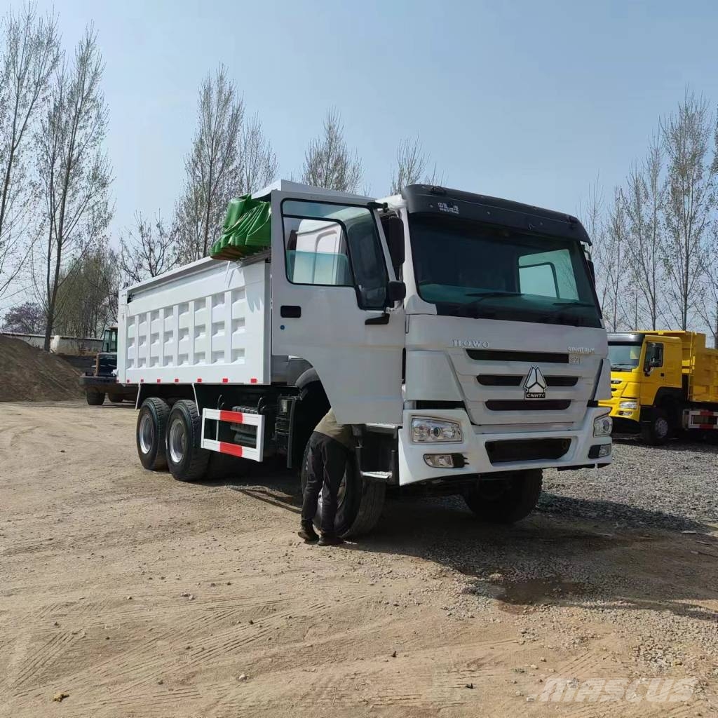 Howo 371 6x4 Camiones bañeras basculantes o volquetes