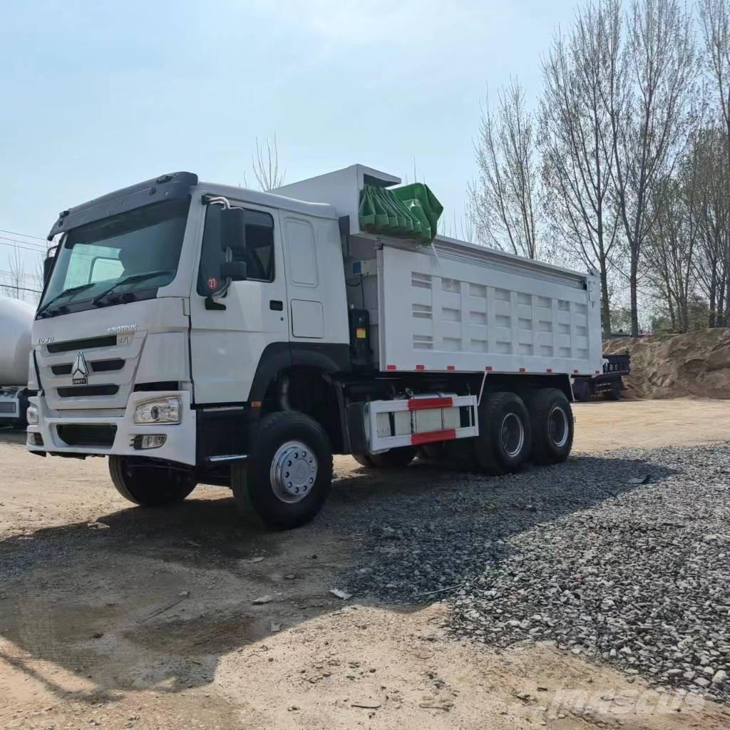 Howo 371 6x4 Camiones bañeras basculantes o volquetes