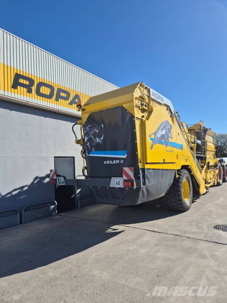 Ropa RK22L معدات جز نباتات البطاطس المتيبسة