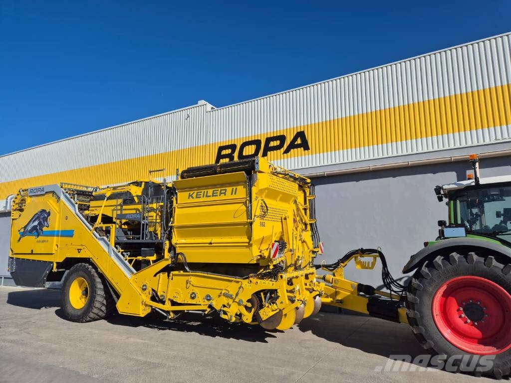 Ropa RK22L معدات جز نباتات البطاطس المتيبسة