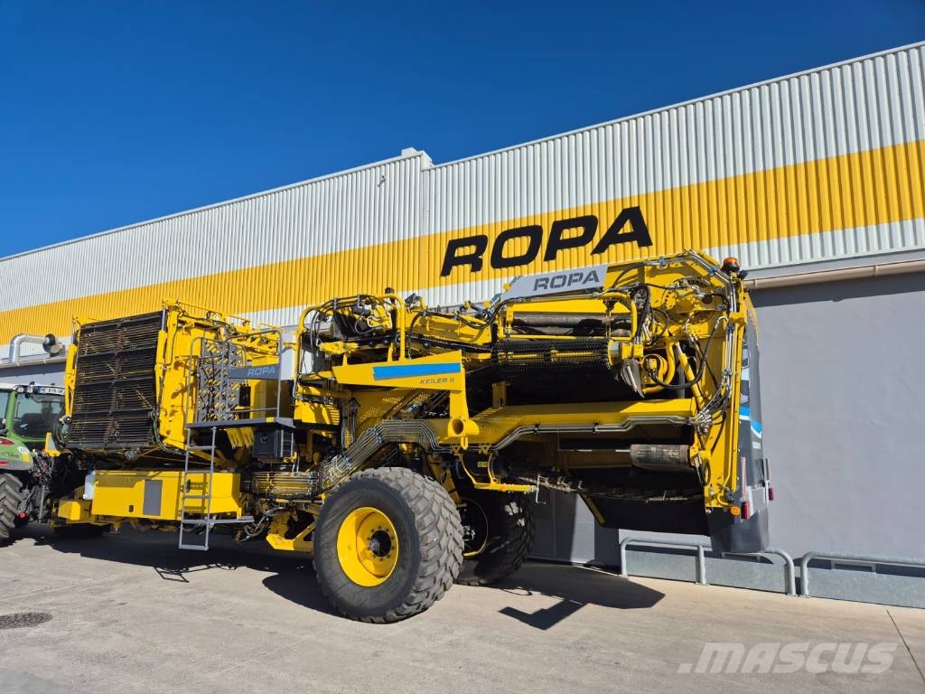 Ropa RK22L معدات جز نباتات البطاطس المتيبسة