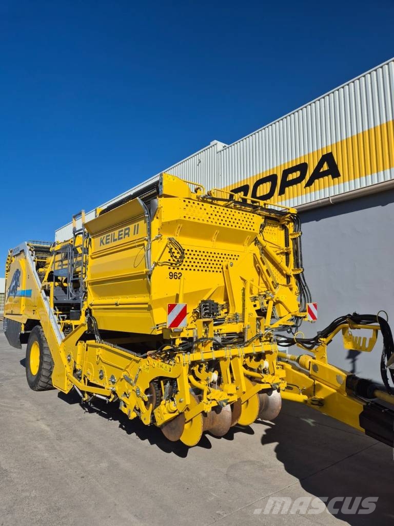 Ropa RK22L معدات جز نباتات البطاطس المتيبسة