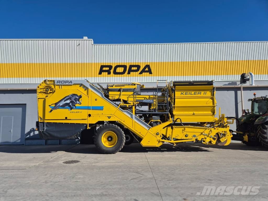 Ropa RK22L معدات جز نباتات البطاطس المتيبسة