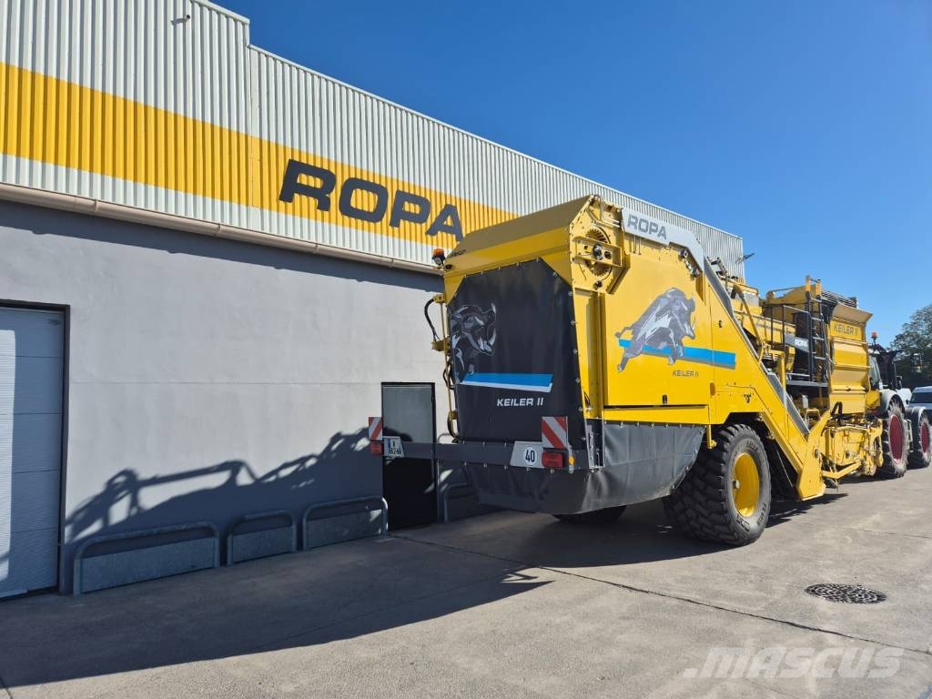 Ropa RK22L معدات جز نباتات البطاطس المتيبسة