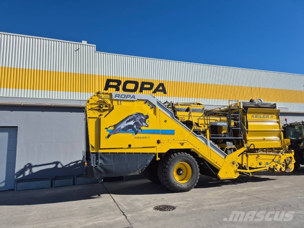 Ropa RK22L معدات جز نباتات البطاطس المتيبسة