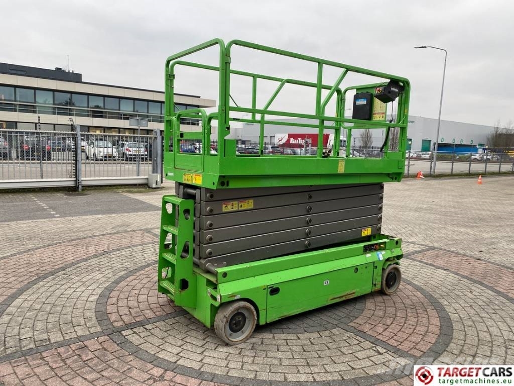 Dingli JCPT1612 DC Electric Scissor Work Lift 1570cm رافعات مقصية الشكل