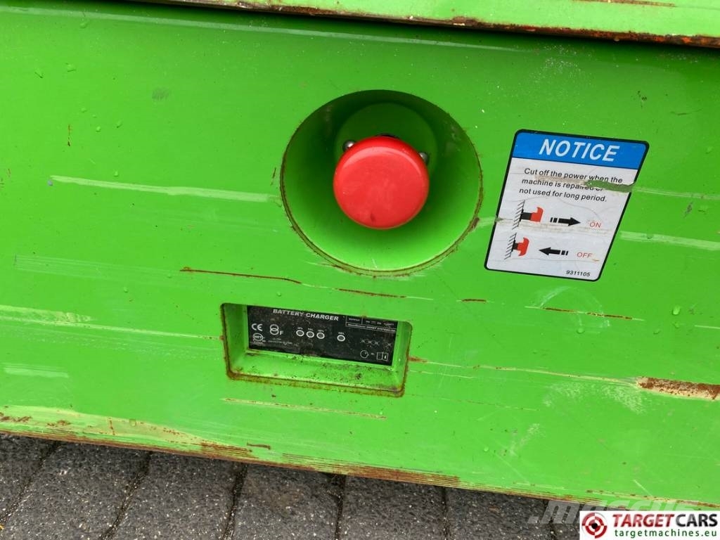 Dingli JCPT1612 DC Electric Scissor Work Lift 1570cm رافعات مقصية الشكل