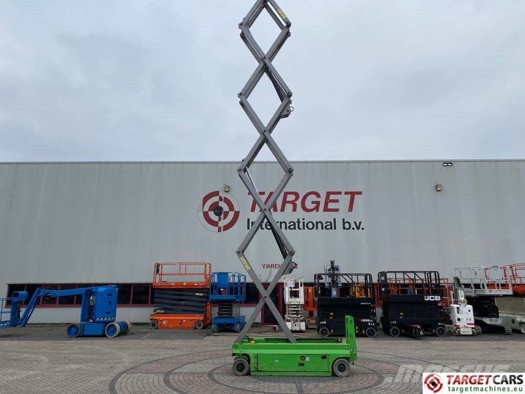 Dingli JCPT1612 DC Electric Scissor Work Lift 1570cm رافعات مقصية الشكل