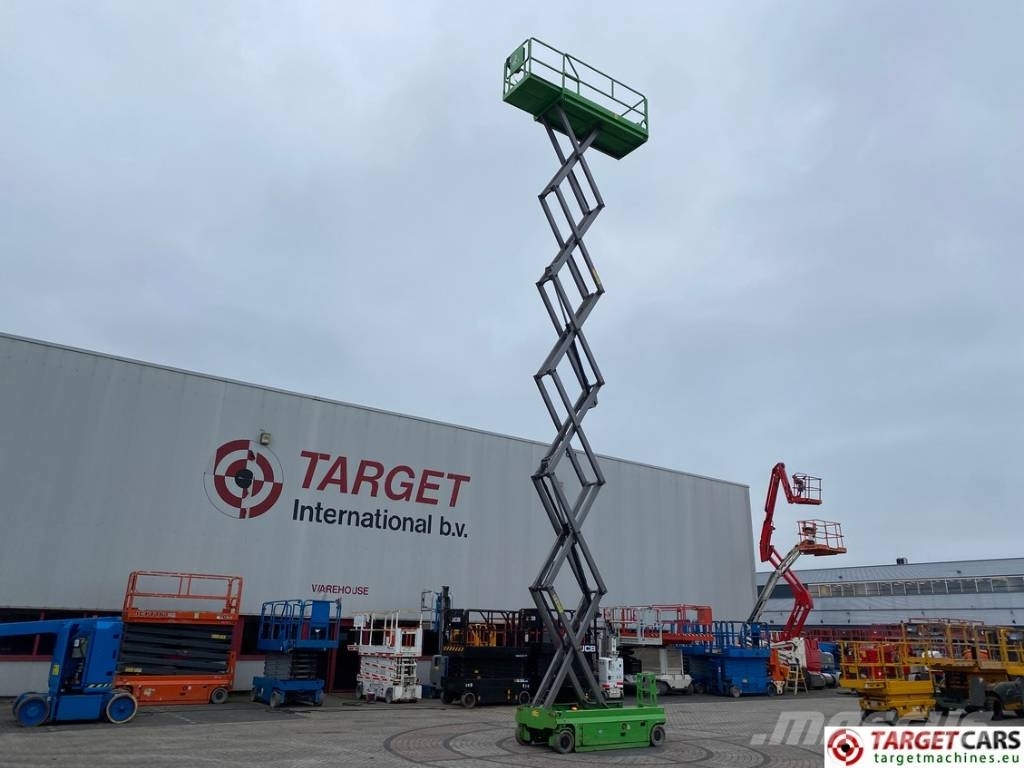Dingli JCPT1612 DC Electric Scissor Work Lift 1570cm رافعات مقصية الشكل