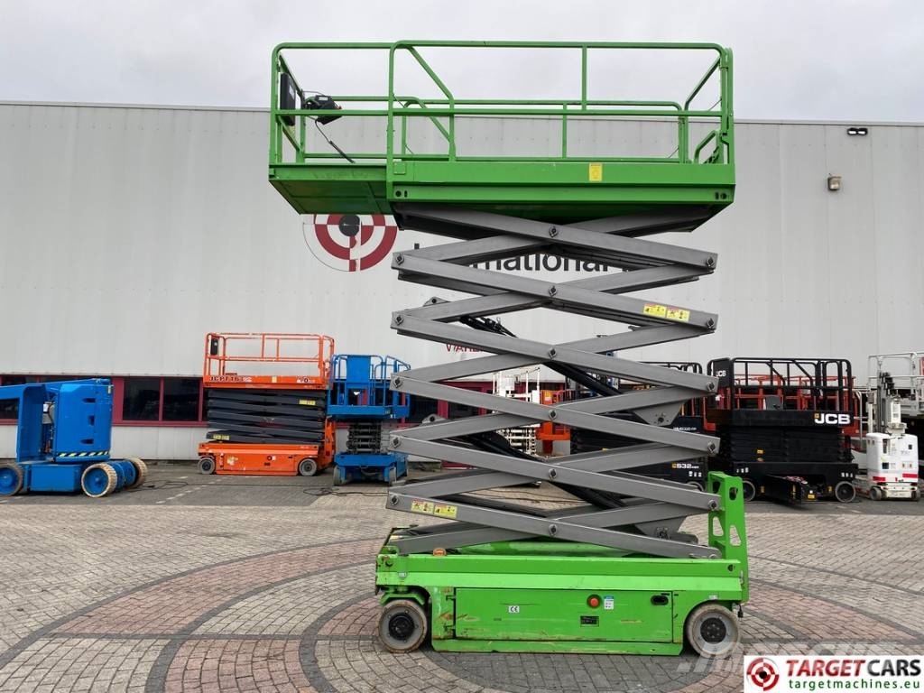 Dingli JCPT1612 DC Electric Scissor Work Lift 1570cm رافعات مقصية الشكل