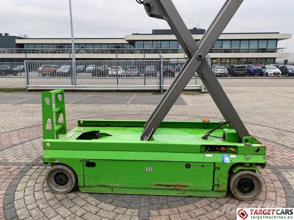 Dingli JCPT1612 DC Electric Scissor Work Lift 1570cm رافعات مقصية الشكل