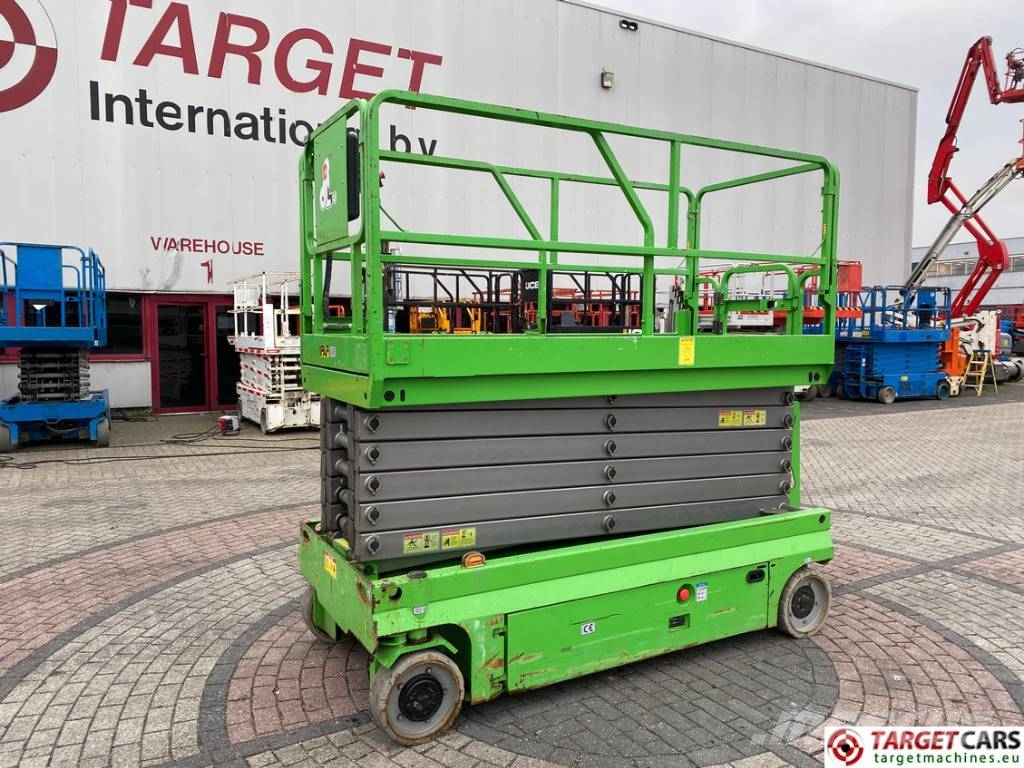 Dingli JCPT1612 DC Electric Scissor Work Lift 1570cm رافعات مقصية الشكل